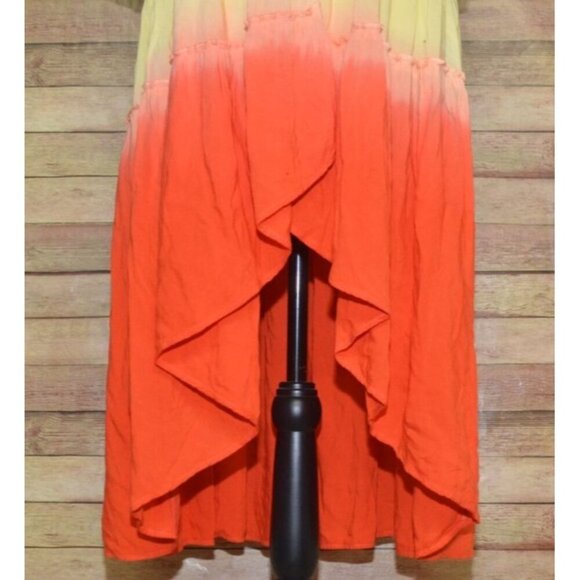 Soft Surroundings Topper Ombre Artsy Boho Tiered Size PXS Open Front Cover Up - Picture 6 of 11